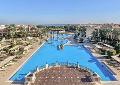 Hurghada utazás Jaz Aquamarine Resort