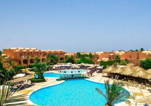 Hurghada utazás Jaz Makadi Oasis Resort & Club 5*