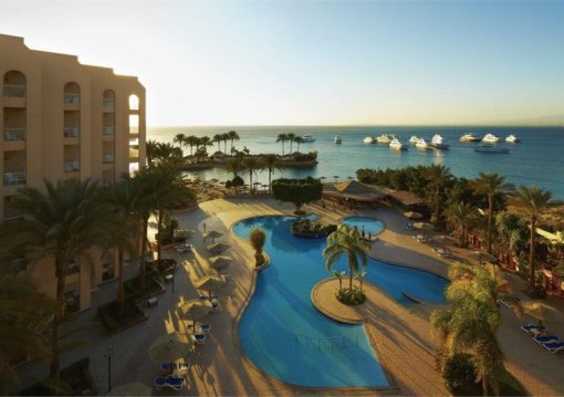 Hurghada utazás Marriott Beach Resort 5*
