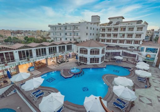 Hurghada utazás Mina Mark Beach Resort 4*