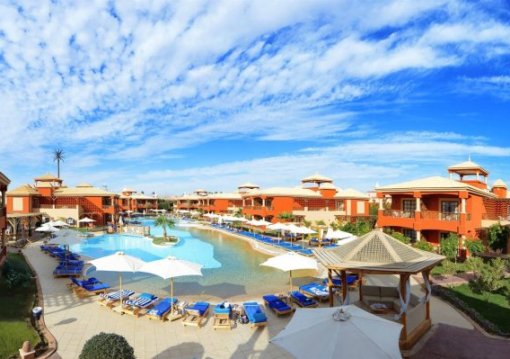Hurghada utazás Pickalbatros Alf Leila Wa Leila Resort Neverland 4*