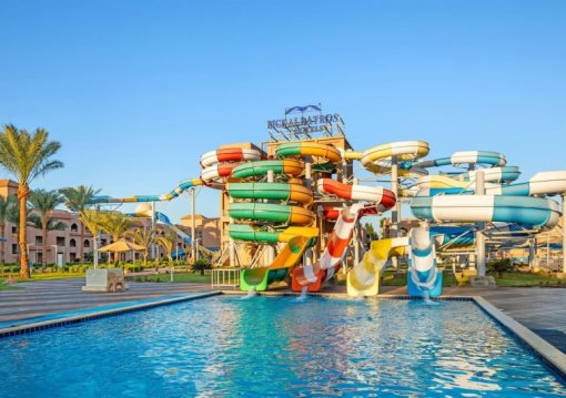 Hurghada utazás Pickalbatros Aqua Park Resort Hurghada 4*