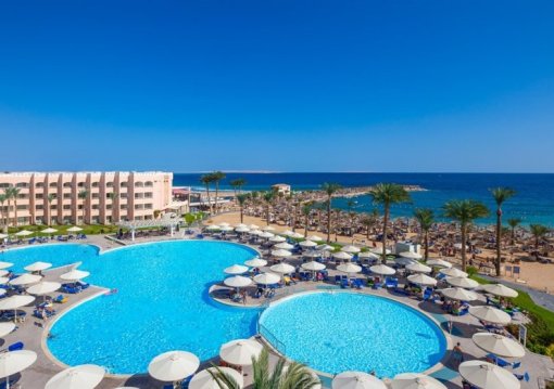 Hurghada utazás Pickalbatros Beach Albatros Resort