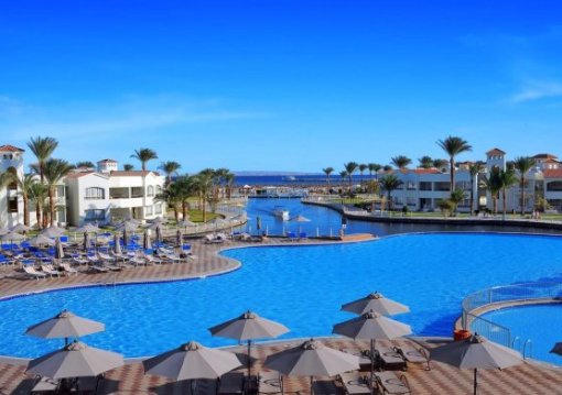 Hurghada utazás Pickalbatros Dana Beach Resort 5*
