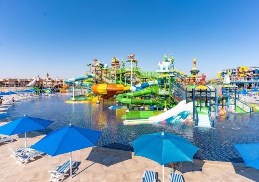 Hurghada utazás Pickalbatros Water Valley Resort Neverland 5*