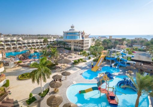 Hurghada utazás Seagull Beach Resort 4*