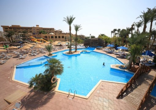 Hurghada utazás Shams Safaga Hotel 4*