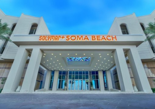 Hurghada utazás Sol Y Mar Soma Beach 4*