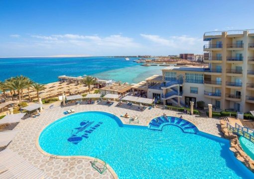 Hurghada utazás Sphinx Aqua Park Beach Resort 4*