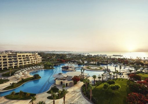 Hurghada utazás Steigenberger Al Dau Beach
