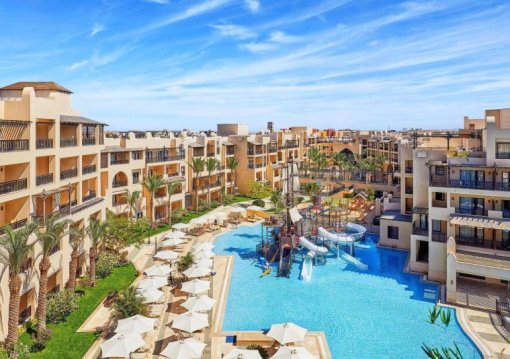 Hurghada utazás Steigenberger Aqua Magic 5*