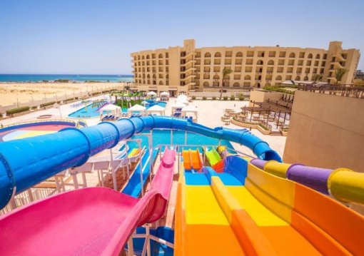 Hurghada utazás Sunny Days Mirette Family Resort & Aqua Park 3*