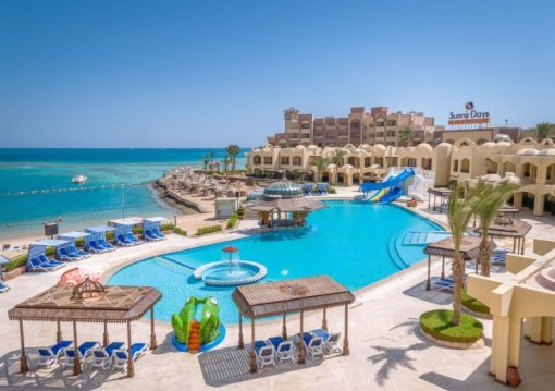 Hurghada utazás Sunny Days Palma De Mirette Resort 4*