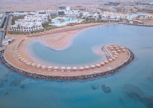 Hurghada utazás Sunrise Alma Bay Resort 4*