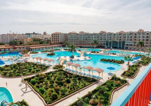 Hurghada utazás Sunrise Alora Aqua Park Resort 4*