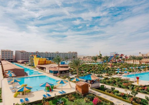 Hurghada utazás Sunrise Solara Aqua Park 5*