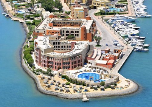 Hurghada utazás The Three Corners Ocean View El Gouna 4*