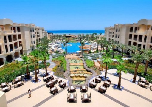 Hurghada utazás Tropitel Sahl Hasheesh