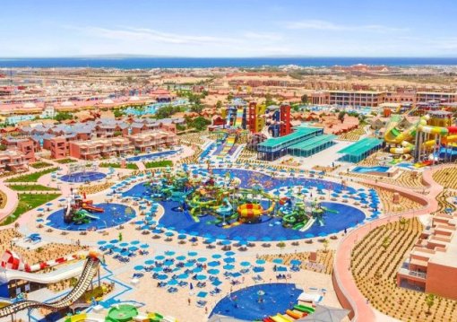 Hurghada utazás Pickalbatros Water Valley Resort By Neverland