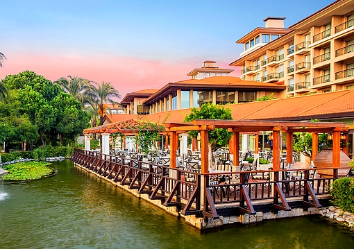 Antalya utazás IC Hotels Green Palace 5*