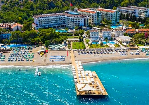 Kemer utazás Imperial Sunland 5*