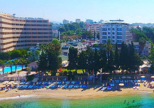 Alanya utazás Incekum Su Hotel