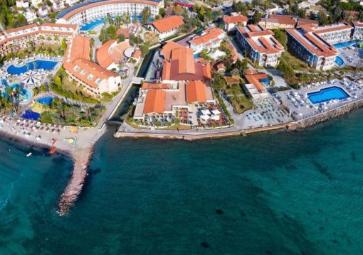 Izmir utazás Ephesia Holiday Beach Club 4*