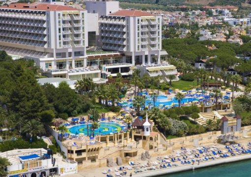 Kusadasi utazás Fantasia Hotel De Luxe 5*