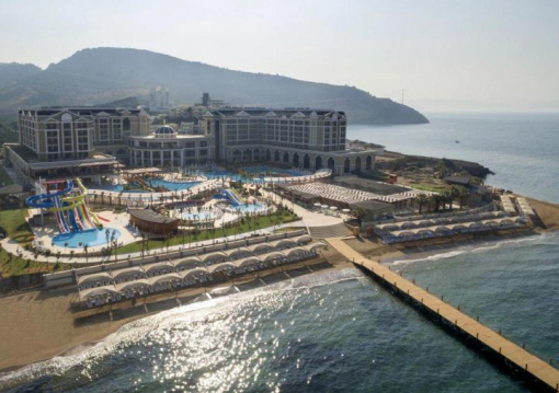 Izmir utazás Sunis Efes Royal Palace 5*