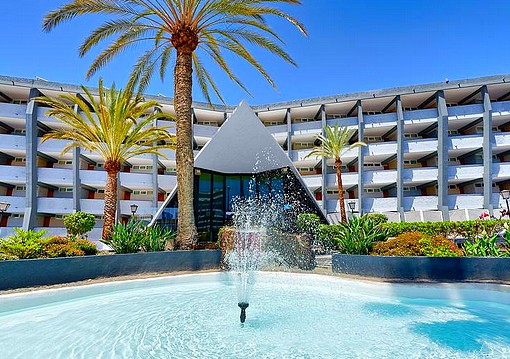 Gran Canaria Playa del Inglés utazás Jardin Del Atlantico 2*