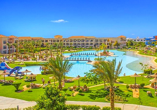 Hurghada utazás Jaz Aquamarine Resort 5*