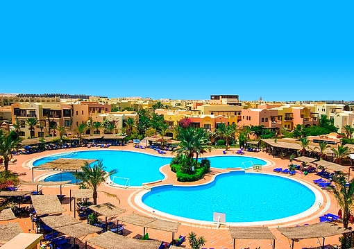 Hurghada utazás Jaz Makadi Saraya Resort 5*