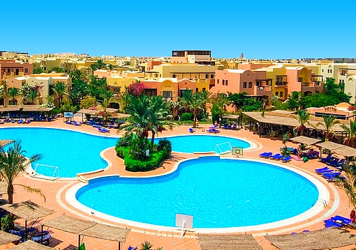 Hurghada utazás Jaz Makadi Saraya Resort 5*