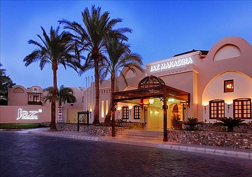 Hurghada utazás Jaz Makadina 5*