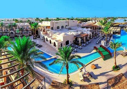 Hurghada utazás Jaz Makadina 5*