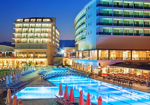 Alanya utazás Kahya Resort Aqua Spa 5*