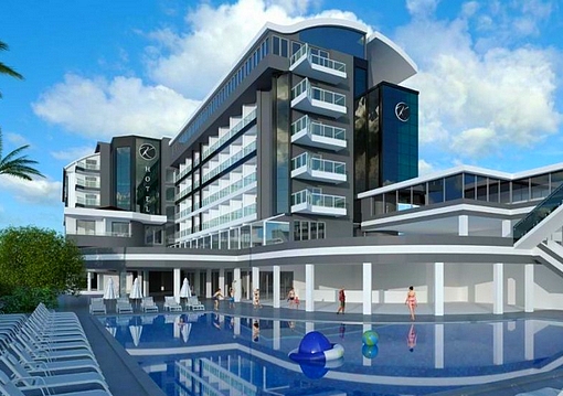 Alanya utazás Kaila Beach Hotel (ex. Katya Hotel) 5*