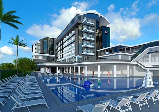 Alanya utazás Kaila Beach 5*