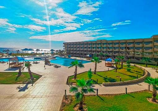 Hurghada utazás Seven Seas Jolie Bay 5*