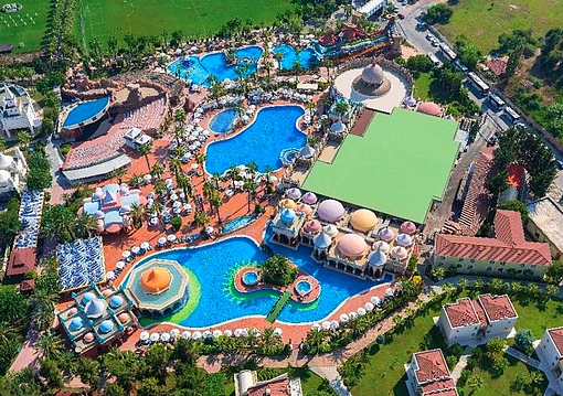 Side utazás Kamelya Collection Selin 5*