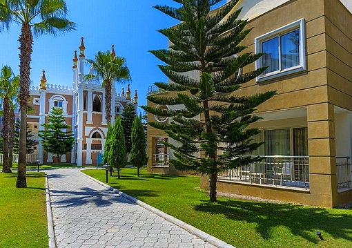 Side utazás Kamelya Aishen K Club 5*