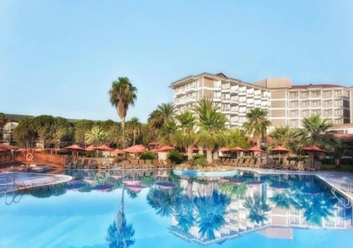 Kemer utazás Akka Alinda 5*