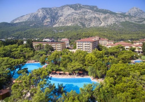 Kemer utazás Akka Antedon Hotel