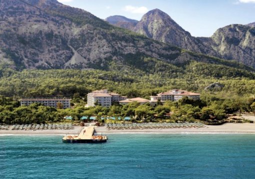 Kemer utazás Akka Antedon 5*