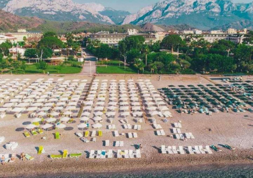Kemer utazás Beso Beach Hotel 4*
