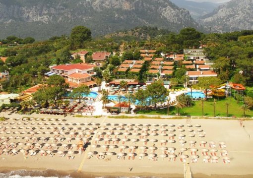 Kemer utazás Club Boran Mare Beach 5*