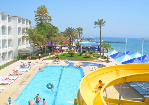 Kemer utazás Club Hotel Rama 4*