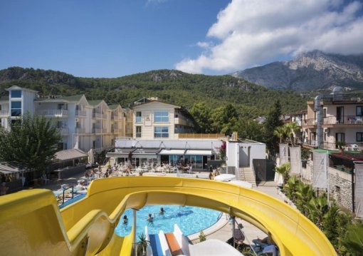 Kemer utazás Club Hotel Sunbel 4*