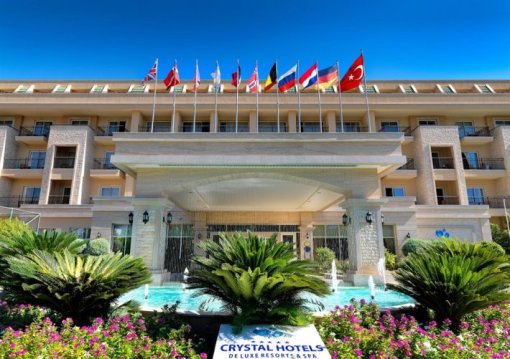 Kemer utazás Crystal De Luxe Resort & Spa