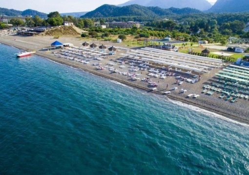 Kemer utazás Elamir Beach Bungalow 4*